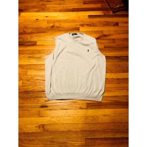 Polo Ralph Lauren Xxl Pima Cotton Vneck 